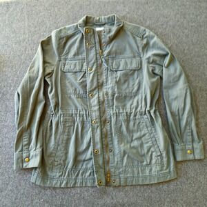 GAP Core‎ Utility Jacket Medium Cotton Military Field Coat BDU Tactical